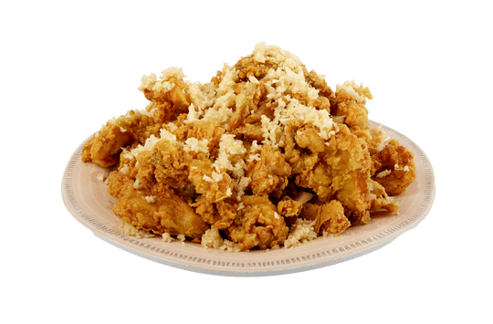 GÀ RÁN SỐT TỎI - LỚN