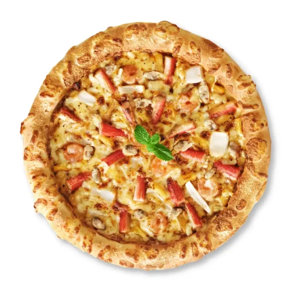Pizza Hải Sản Xốt Tiêu Đen