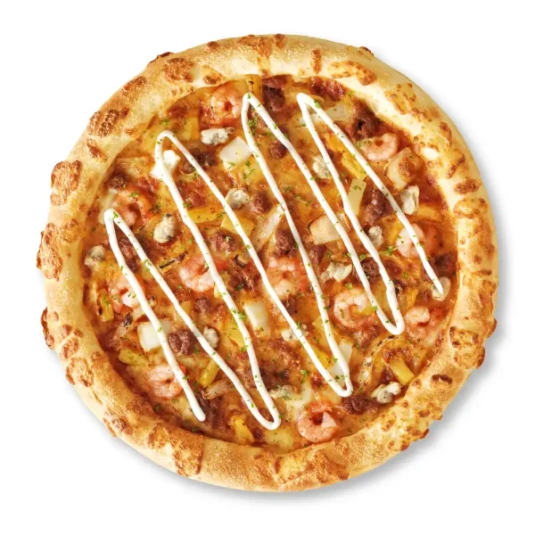 Pizza Thịt Bò Và Hải Sản