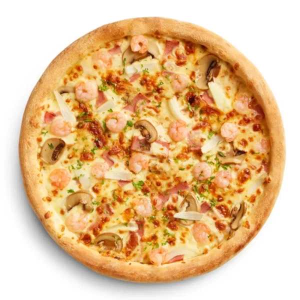 Pizza Tôm Thịt Nướng Tiêu