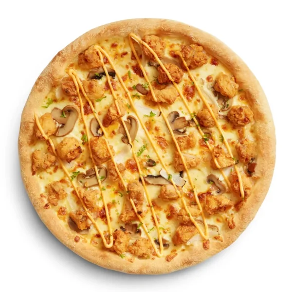 Pizza Gà Phô Mai