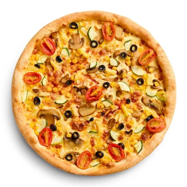 Pizza Rau Củ (Xốt Cà Chua)