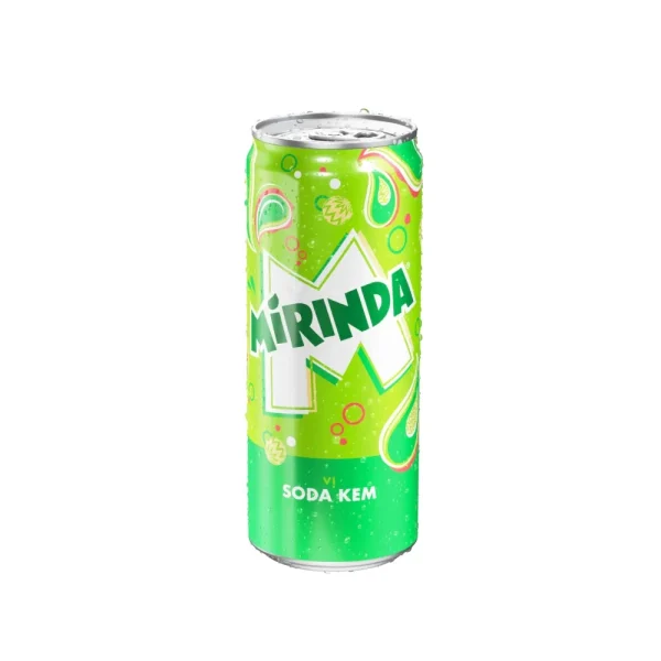 Mirinda Soda Kem Can 320ml