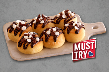 Bánh Cuộn Xốt Socola - Chocolate Roll