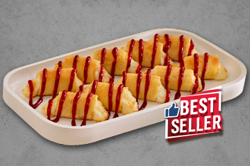 Bánh Phô Mai Xốt Quả Mọng - Mixed Berry Cheese Bite